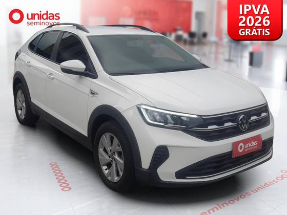 VOLKSWAGEN NIVUS 1.0 200 TSI TOTAL FLEX COMFORTLINE AUTOMÁTICO
